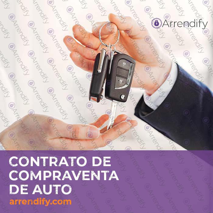 Formato Contrato De Compraventa De Autos Para Imprimi 0882