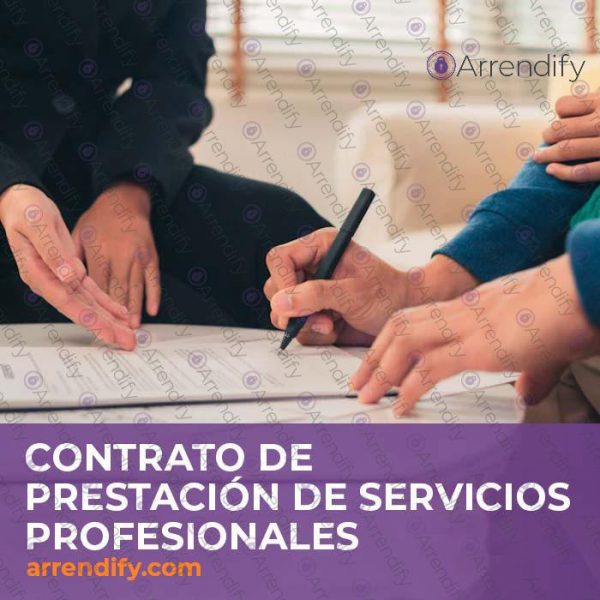 Contrato De Prestacion De Servicios Profesionales De Arquitecto Atención  Inmediata | Poliza Juridica de Arrendamiento